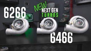 NEW Precision Turbos Next Gen 6266 & 6466 Turbochargers