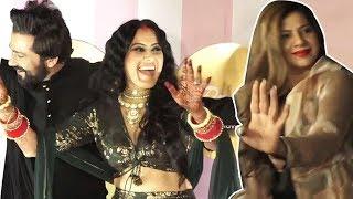 Kamya Punjabi And Shalabh Dang STUNS Everyone In Their Wedding Reception