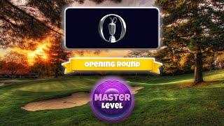 The Open Master Opening H