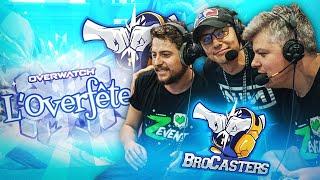 LES CASTERS DÉFONCENT LES JOUEURS PRO ► BEST OF OVERFÊTE BROCASTERS