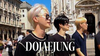 DOJAEJUNG in Milan  Menswear SpringSummer 2025 Fashion Week Behind