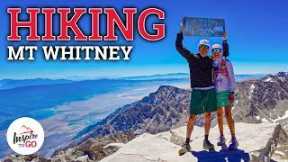 Hiking to the Summit of Mt. Whitney in One Day