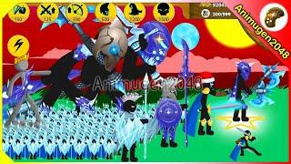 NEW MOD SUMMON DUAL AXE FROZEN MEGA GRIFFON BOSS SPEAROS  Stick War Legacy Mod VIP  Animugen2048