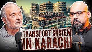 Transport System in Karachi ft. Hafiz Naeem Ur Rehman  Junaid Akram Clips