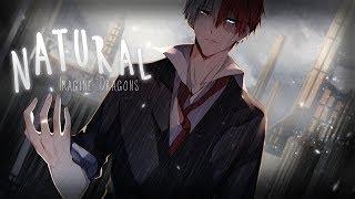 ◤Nightcore◢ ↬ Natural lyrics