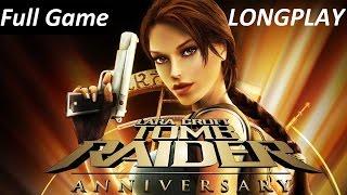 Tomb Raider Anniversary Walkthrough  Complete Game 【HD】