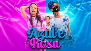 AZUL E ROSA - MATHEUS KRIWAT  E POLLYANGEL  Clipe oficial 