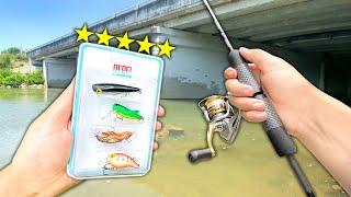 Is this ACTUALLY the best Creek Fishing Kit? lets find out..