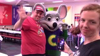 Sean Murrays 2023 visit to Chuck E. Cheeses - Henderson NV - 3252023