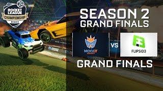 Mock-It Aces vs Flipsid3 Tactics Grand Finals Grand Finals - RLCS S2