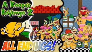 ALL ENDINGS  A Koopas Revenge 2 1080p60