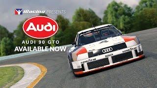 The 1989 Audi 90 IMSA GTO on iRacing  Available Now