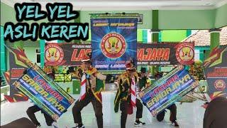 YEL YEL KEREN PRAMUKA LASKAR GARDA JAYA MTSN 3 NGANJUK