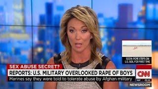 Reports U.S. Military Overlooked Rape of Boys