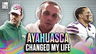 How Aaron Rodgers Changed Jordan Poyer’s Life With Ayahuasca