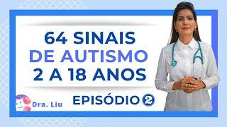 Sinas de AUTISMO em crianças e adolescentes  - Dra. Liubiana Neuropediatra