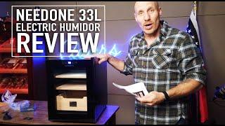 Needone 33L Electric Humidor Review