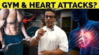 Heart Attacks in Gym  What is the Real Reason  Yatinder Singh