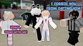 Reacting to Roblox Story I Roblox gay story ️‍ I Love a boy at first sight FULL PART
