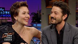 Maggie Gyllenhaal Doesnt Remember Diego Lunas Kiss