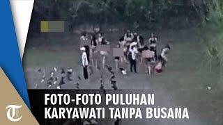 Foto-foto Tanpa Busana 80 Karyawati Perusahaan Kecantikan Viral di Facebook 34 Orang Ditahan