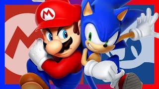 MARIO vs SONIC