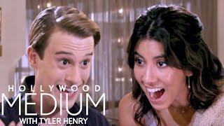 Tyler Henry Reads Stephanie Beatriz & SHOCKS Her Skeptic Parents Audio Fix  Hollywood Medium  E