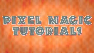 Retro Laundromat Text Effect - Photoshop Tutorial