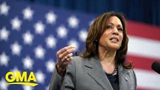 Big endorsements for Kamala Harris and who could be her running mate