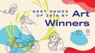 The Best Games of 2019 by Art Graphics Design & More