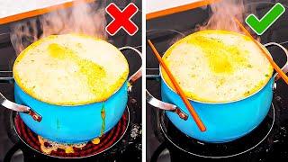 Useful Kitchen Hacks And Tips To Speed Up Your Cooking