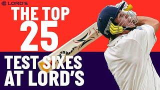 The Best and BIGGEST Test Sixes at Lords Since 2000