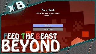 FTB BEYOND w Hypno  Ep 1  Best. Start. EVER