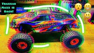 TRAXXAS Maxx v2 IS BACK With Upgrades