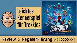Starship Captains– Brettspiel – Review und Regelerklärung