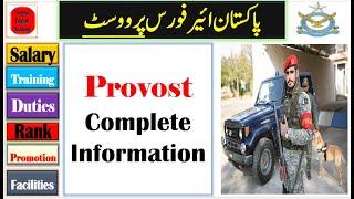 join Pakistan air force as provost all information about PAF jobs online apply 2022 new jobs 2022