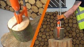 Quick and Easy Manual Log Splitter - Forest Master Manual Splitter FMMS