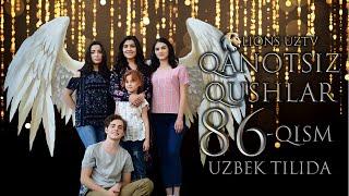 QANOTSIZ QUSHLAR 86 QISM TURK SERIALI UZBEK TILIDA  КАНОТСИЗ КУШЛАР 86 КИСМ УЗБЕК ТИЛИДА