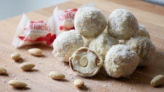 Homemade Raffaello Bonbons Recipe  ENG SUBS