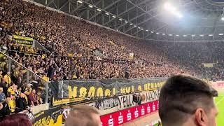 Dynamo Dresden gegen Wismut Aue - Fußball ist das Leben K-Block 24.09.2023