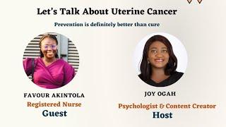 Uterine Cancer Awareness Live Session