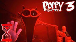 Поппи Плейтайм 3 прохождение до Финала #3  Poppy Playtime 3