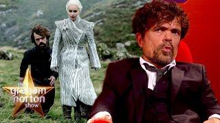 Peter Dinklage Was Relieved When Game of Thrones Ended  The Graham Norton Show