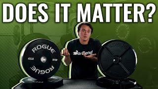 Bumper Plates vs. Metal Plates Review 2022 — Which PLATE Would You TAKE?