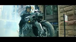 Dhoom 3 entry scene