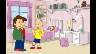 Caillou Scares Rosie and Gets Grounded