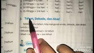 Tahun Dekade dan Abad #duniaanak