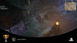 Diablo IV  Curious Collector Trophy