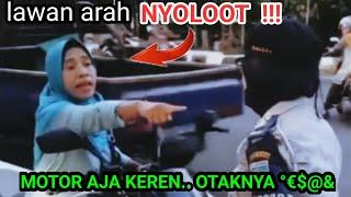 AKSI LAWAN ARAH MACET PARAH