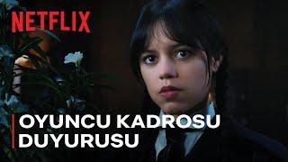 Wednesday  2. Sezon  Oyuncu Kadrosu Açıklandı  Netflix